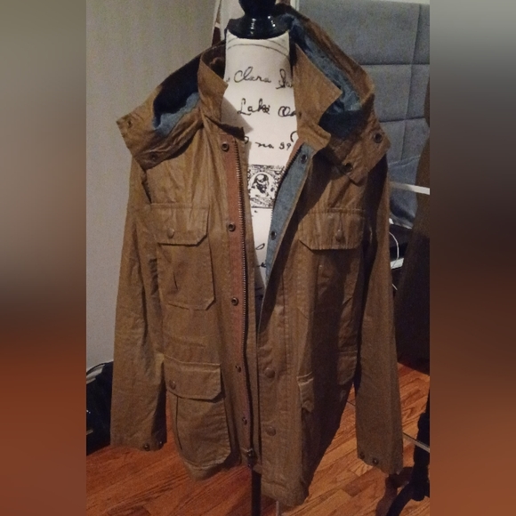 OBEY propaganda rain jacket - Picture 3 of 8